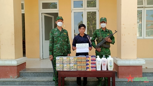 Bộ đội Biên phòng tỉnh An Giang bắt liên tiếp 2 vụ buôn lậu